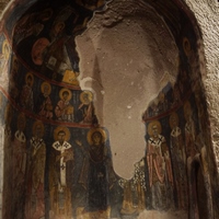 Photo de Turquie - Le monastère de Gumusler, haut-lieu spirituel